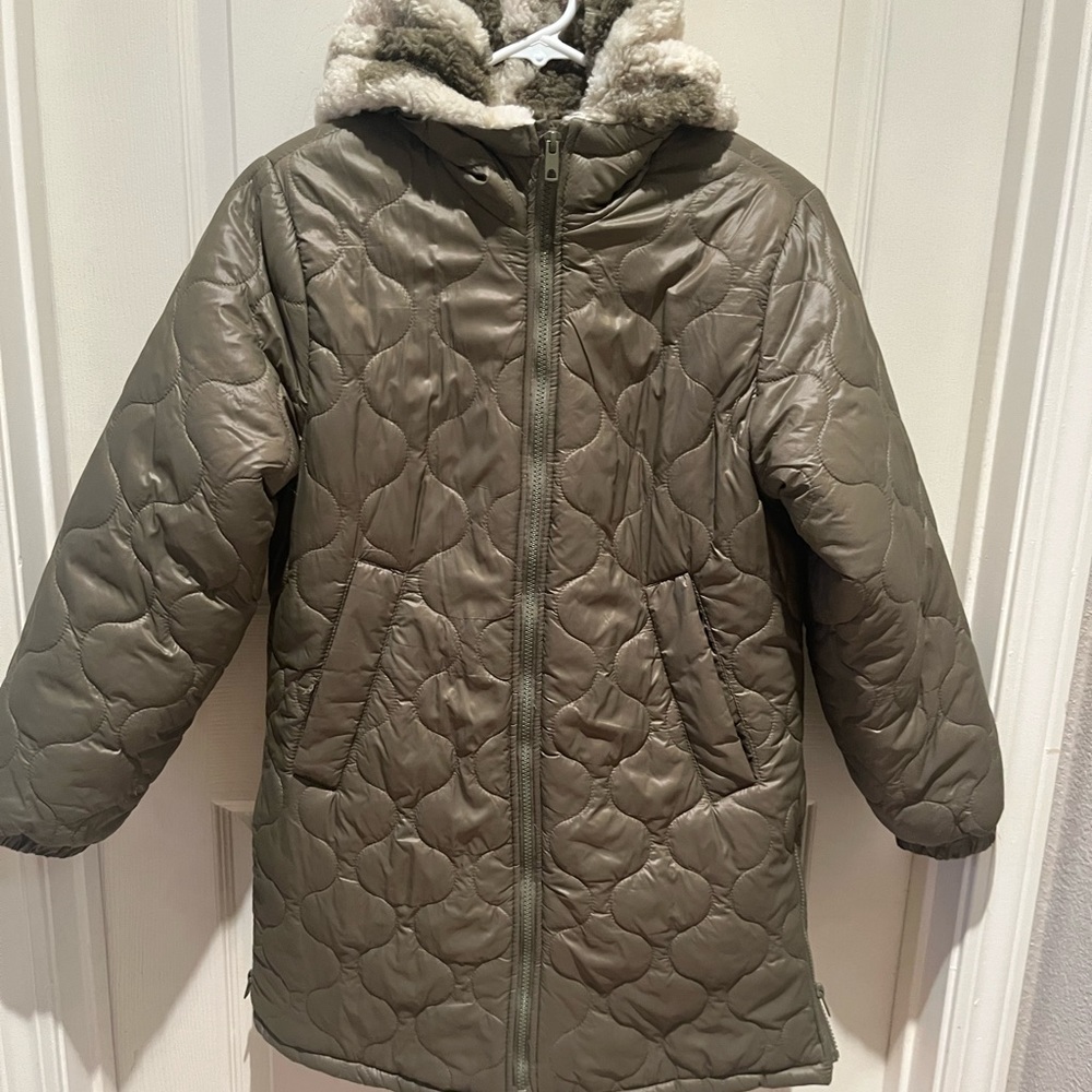 Girls Zara winter coat
